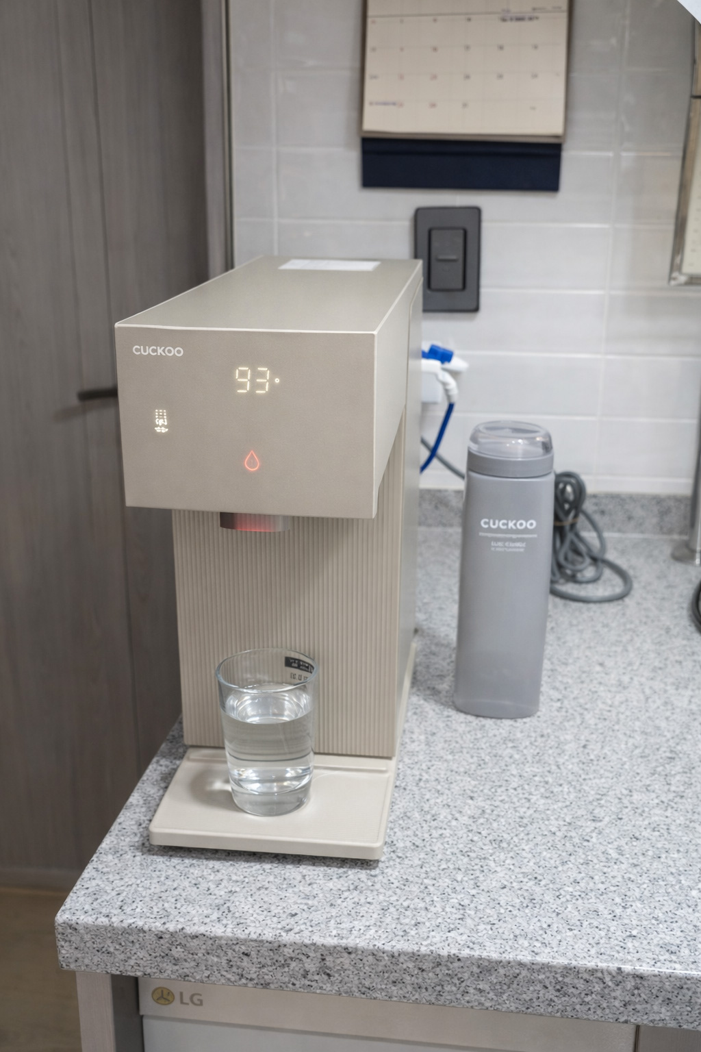 쿠쿠 인스퓨어 미니100 정수기