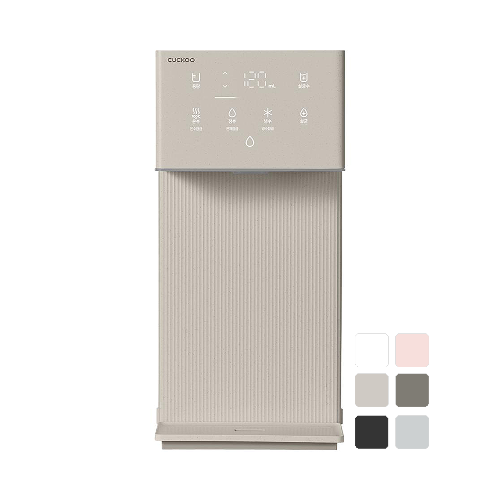 쿠쿠 인스퓨어 미니100 초소형 냉온정수기 CP-AMS100 렌탈