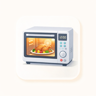 광파오븐 렌탈 아이콘