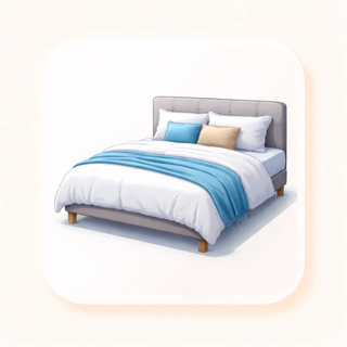 침대 렌탈 아이콘